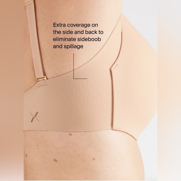 New Knix WingWoman Contour Bra in Winterberry 28DD, 30DD, 28E, 30E - Picture 10 of 11